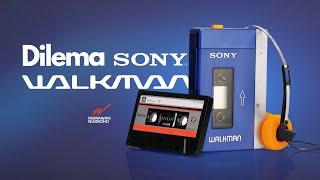 Walkman Nyaris Gagal. Ini Cara Sony Balikkan Keadaan.