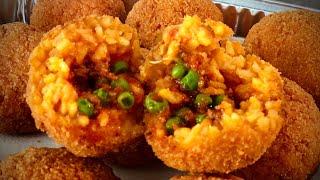 ARANCINI DI RISO AL RAGÙ ricetta siciliana