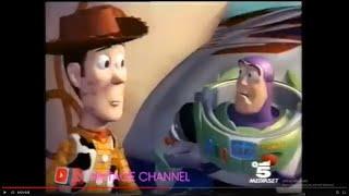 Pubblicità 90 - Disney Video VHS Toy Story - 1996
