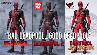 DON’T buy the new DEADPOOL S.H. Figuarts…until you watch this Preview Comparison