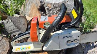 STIHL 026- FIST STARTWE HAVE ISSUES