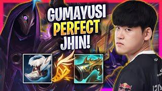 GUMAYUSI PERFECT GAME WITH JHIN - T1 Gumayusi Plays Jhin ADC vs Zeri  Season 2024