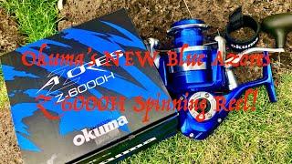 Okumas NEW Blue Azores 6000 - Spin & Bait Casting