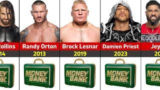 Every WWE Money in the Bank Winners 2005-2023