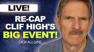 The BIG EVENT - LIVE ReCap Remote Viewing Clif Highs High Tension Event  Dick Allgire