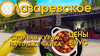 Сочи Лазаревское цены столовая  16 июля  Лазаревское кафе Лазаревское сегодня Лазаревское сейчас