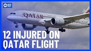 12 Injured In Severe Turbulance On Qatar Airways Flight To Dublin  10