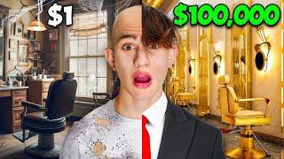 $1 vs $100000 Haircut 