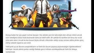 Pubgyi Kaldırabilen Bir Telefon Alamayan Çocuk İntihar Etti