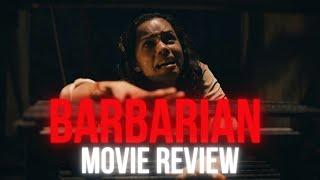 Barbarian Movie Review #shorts