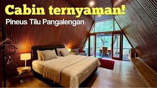 Pineus Tilu Pangalengan Cabin A Frame  Romantisnya dapet banget Vlog100