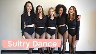 Evocative & Sultry Movement Sensual Dance Choreography