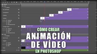 Cómo crear una animación de vídeo con Photoshop