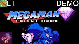 Lets Try Mega Man Shattered Diamond SAGE 2022 Demo