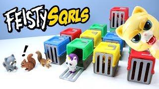 Feisty Pets Mini Misfits Series 1 Toys Unboxing Review Jazwares