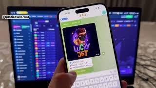  Лаки Джет 100% БОТ ИИ  Lucky Jet Бот  Лаки Джет Тактика и Стратегия  Лаки Джет Программа Сигналы