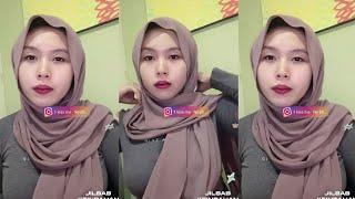 Bigo Live Hijab Ketat Goyang Desah Dada Gede