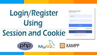 PHP MySQL LoginRegister  Use of Session Cookie  How to make admin panel for website