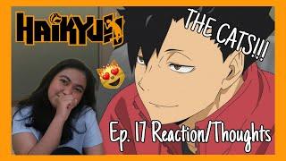 Haikyuu S4 To The Top Episode 17 Reaction  Thoughts