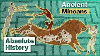 The Ancient Mysteries Of The Minoan People  The Minotaurs Island