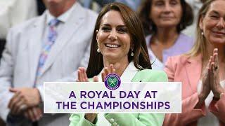 Princess Kates Day at Wimbledon 2023