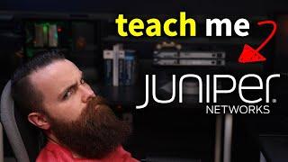 teach me Juniper networks  ft. the Packet Thrower