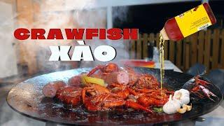 Tôm Hùm Đất Xào Thế Này Ngon Lắm  Amazing Crawfish Recipe