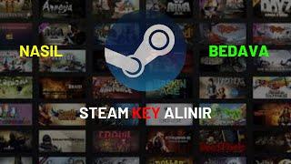 NASIL BEDAVA STEAM KEY ALINIR