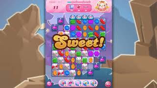 Candy Crush Level 4885 Talkthrough 17 Moves 0 Boosters