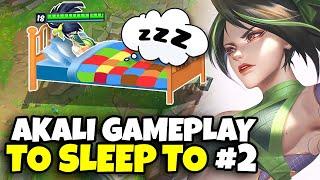 3 Hours of Relaxing Akali gameplay to fall asleep to Part 2  Professor Akali