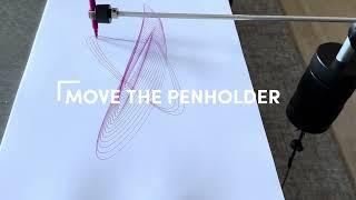 Pendulum Pro   Create Amazing Art With This Modern Harmonograph   RD1Studio.com