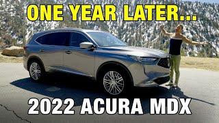 2022 Acura MDX Review One Year and 12K Miles in Our Acura Luxury SUV  Long-Term Review