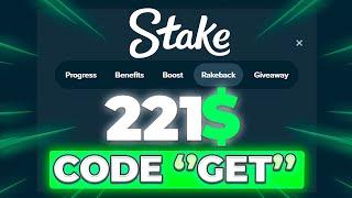 Stake Promo Code 2023 - STAKE BONUS CODE GET