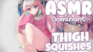 【ASMR】 Your Dominant Bunny Suffocates You With His Thighs  Being Squished Between Soft Thighs