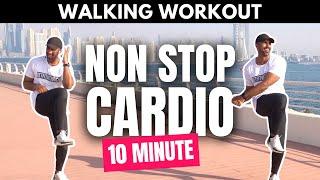 Non Stop Cardio Workout Low Impact  Walk at Home Workout