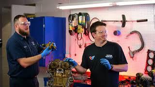 Valvoline Full Synthetic vs. Conventional  500K Miles Engine Teardown