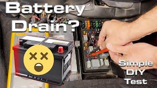 Battery Keep Dying? Simple Tests For A Battery Drain Parasitic Draw