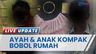 Ayah dan Anak di Lhokseumawe Kompak Curi Emas Anak Bertugas Bobol Rumah Korban