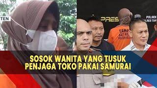 Terungkap Sosok Wanita yang Tusuk Penjaga Toko Pakai Samurai Tertuntuk Saat Diamankan Polisi