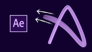 Animated Brush Strokes in After Effects