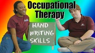 Handwriting Skills in Occupational Therapy