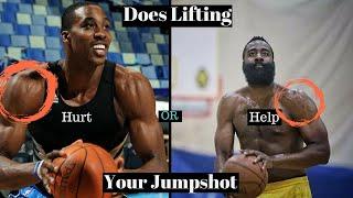 How Lifting Weights Affects Your Jumpshot