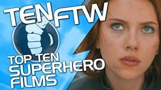 ETC Archive Top Ten Superhero Films - TFTW