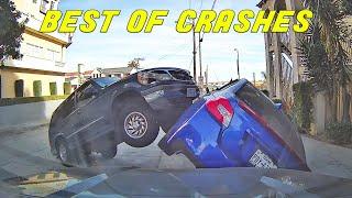 INSANE CAR CRASHES COMPILATION   BEST OF USA & Canada Accidents - part 21