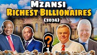 Top 10 Richest People in South Africa 2024  Wealthiest People In South Africa 2024. SA Billionaires