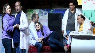 RESHAM JAN  TASLEEM ABBAS  ASLAM CHITTA  FALAK SHER  COMEDY CLIP  STAGE DRAMA MINERVA THEATRE