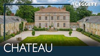 Magnificent Italian style Chateau built in 1822 set only 30 km south of Nantes - Ref. A13342