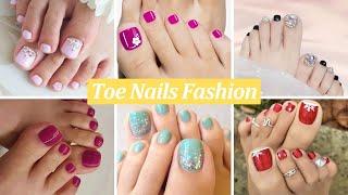 Top Womens Toenail Trend  Trendy Pedicure Design And Ideas @WomenFashionBeauty