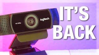 Logitech C922 Review Hail to the King