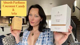 Ainash Parfums Coconut Candy & Aria